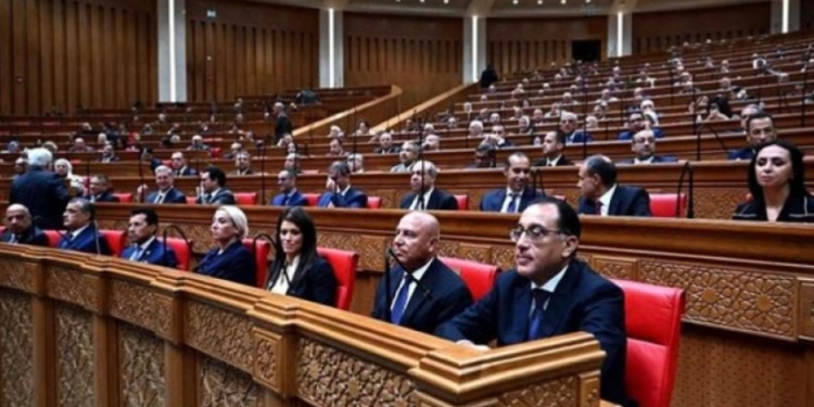 الحكومة داخل البرلمان -أرشيفي