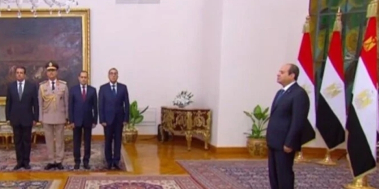 الحكومة تؤدي اليمين الدستورية -أرشيفي