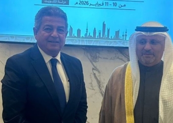 خالد عبد العزيز يشارك في اجتماع وزراء الإعلام العرب