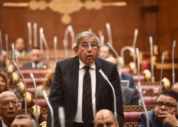 النائب علاء عبد النبي وكيل لجنة الزراعة والري بمجلس الشيوخ