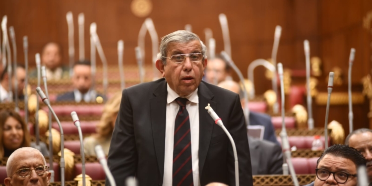 النائب علاء عبد النبي وكيل لجنة الزراعة والري بمجلس الشيوخ