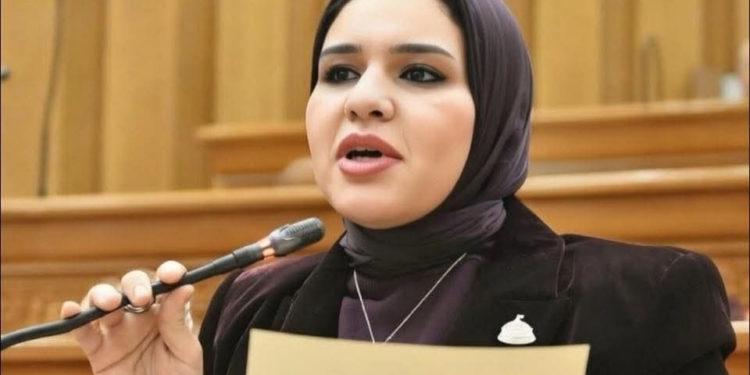 النائبة راوية محتار