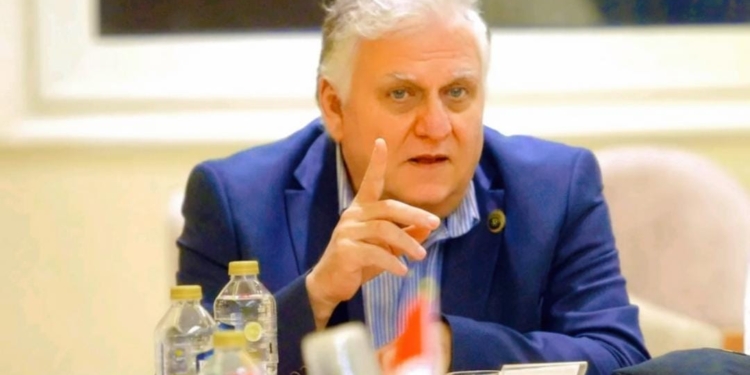 المستشار محمد يكن، الأمين العام لحزب الأحرار الدستوريين