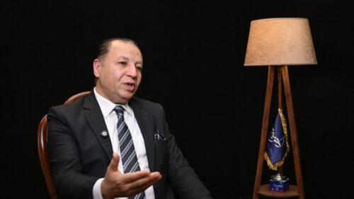 مجدي حمدان خلال حواره مع "الحرية"