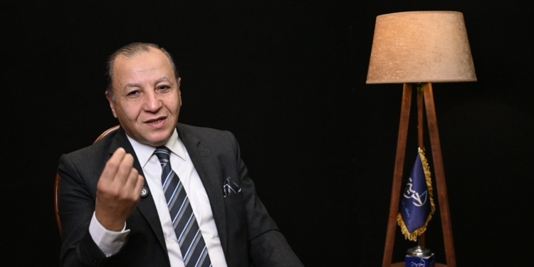 مجدي حمدان خلال حواره مع "الحرية"