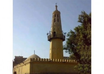 مسجد العسقلاني بملوي