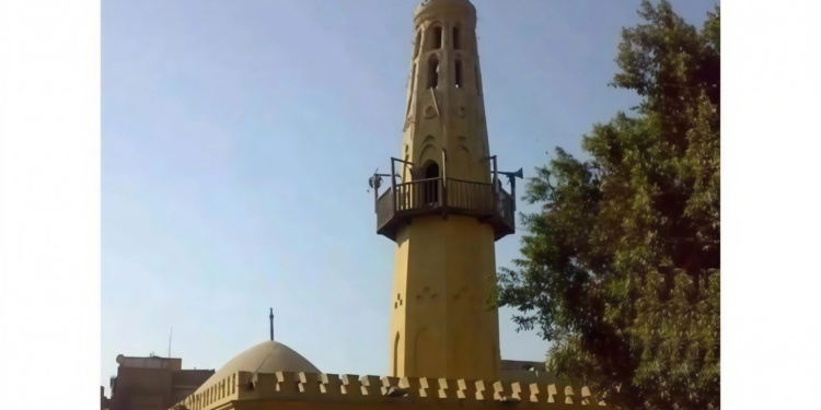 مسجد العسقلاني بملوي