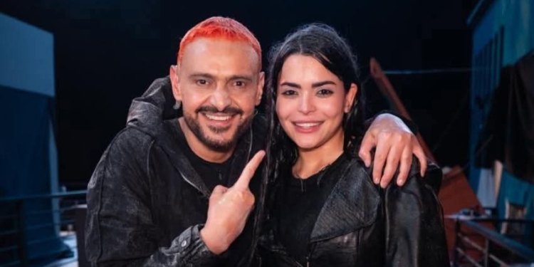 أسماء جلال رامز ليفل الوحش