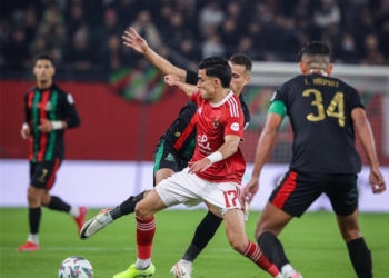 الأهلي والجيش الملكي
