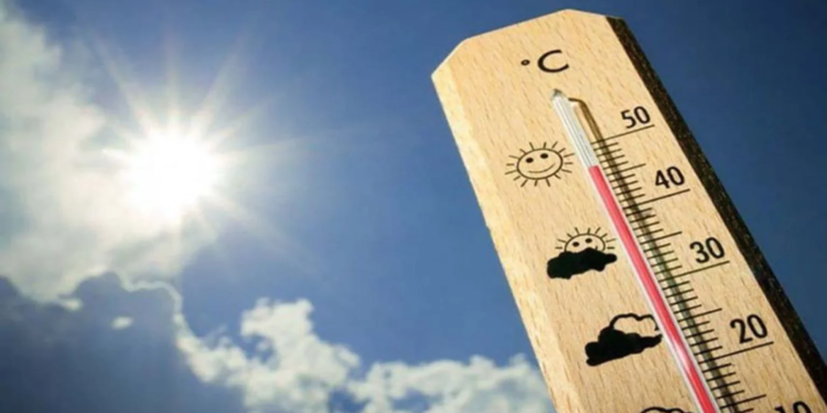 درجات الحرارة اليوم