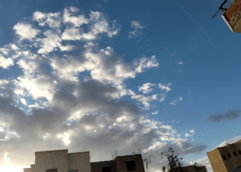 درجات الحرارة في القاهرة