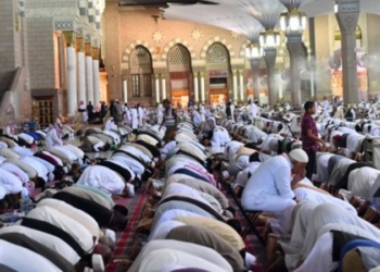 موعد صلاة التراويح خامس يوم رمضان