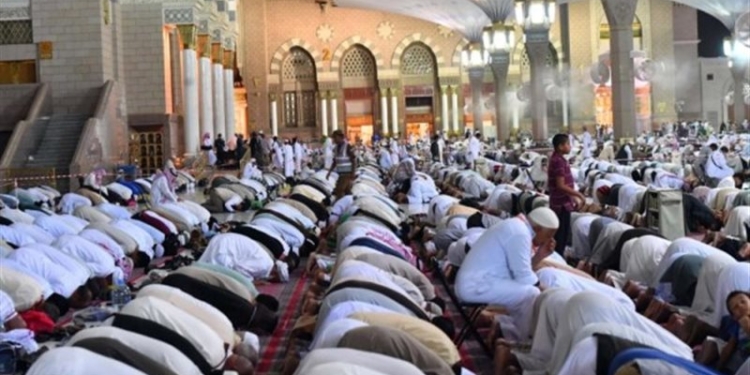 موعد صلاة التراويح خامس يوم رمضان