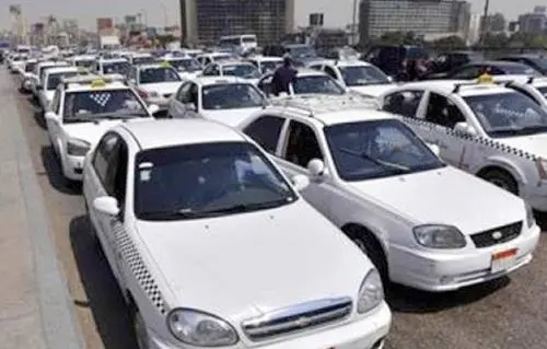 تعريفة التاكسي الجديدة