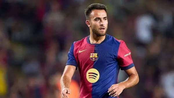 إريك جارسيا مدافع برشلونة 