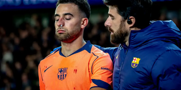 إريك جارسيا مدافع برشلونة