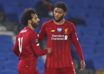 جو جوميز محمد صلاح