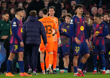 برشلونة ضد نيوكاسل يونايتد