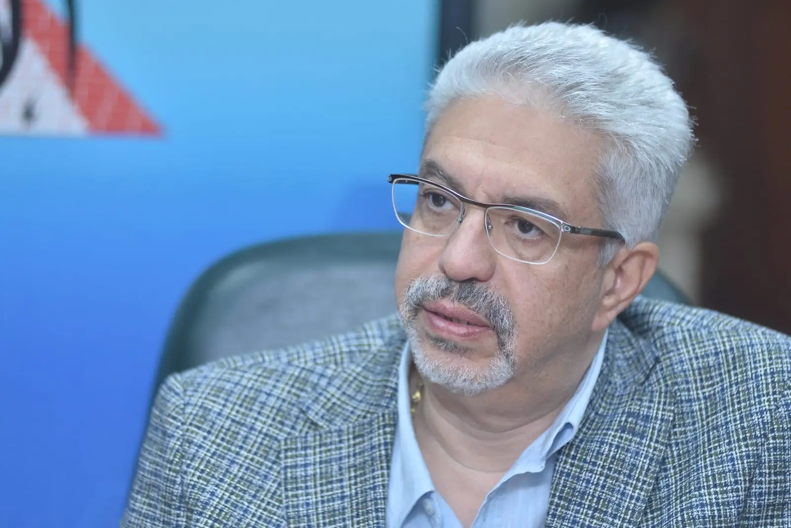هاني ميلاد، رئيس شعبة الذهب
