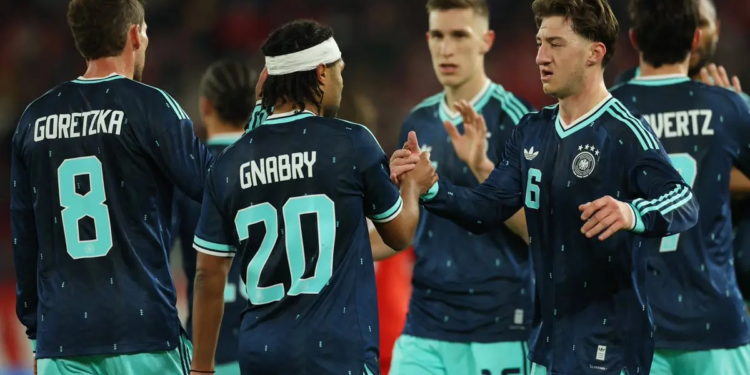 ألمانيا تفوز على سويسرا