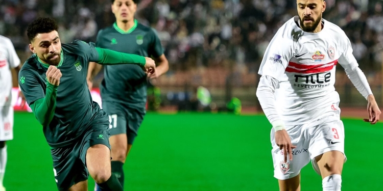 الزمالك والاتحاد السكندري