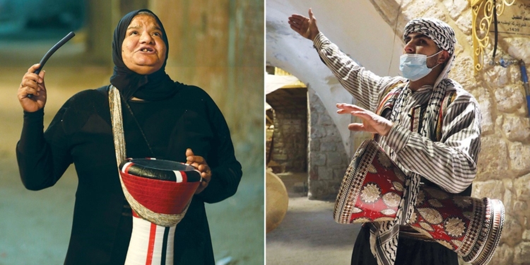 المسحراتي