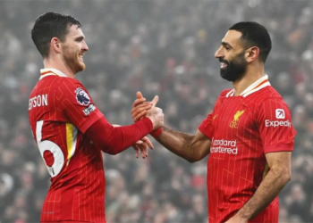 أندي روبرتسون محمد صلاح