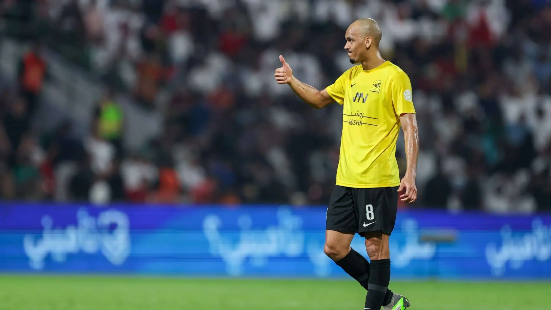 فابينيو لاعب اتحاد جدة 