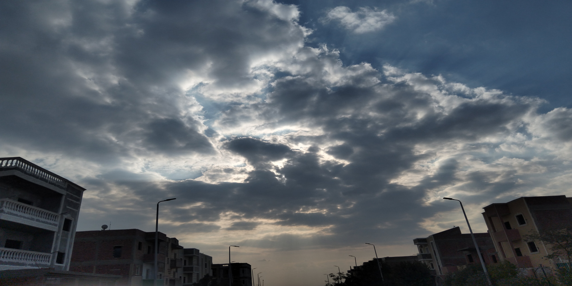 موعد انتهاء العاصفة الجوية