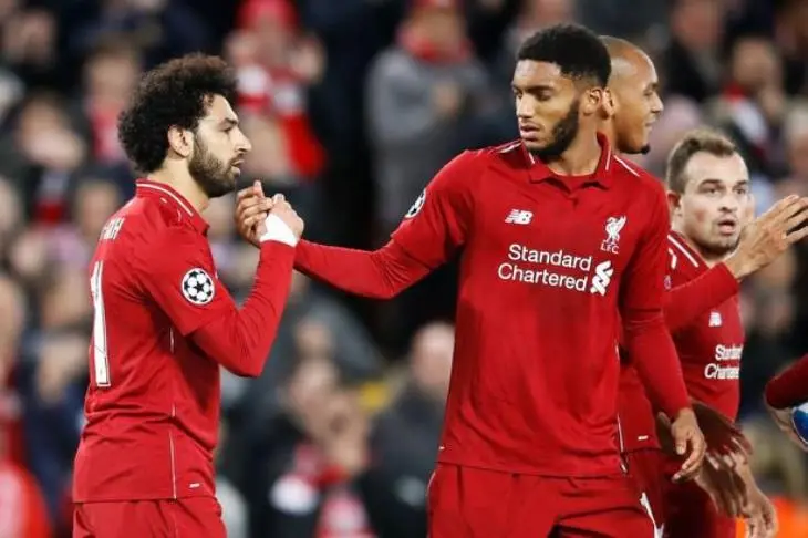 جو جوميز محمد صلاح 
