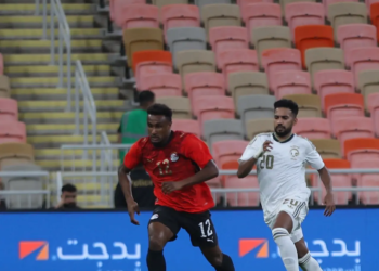 هيثم حسن لاعب منتخب مصر