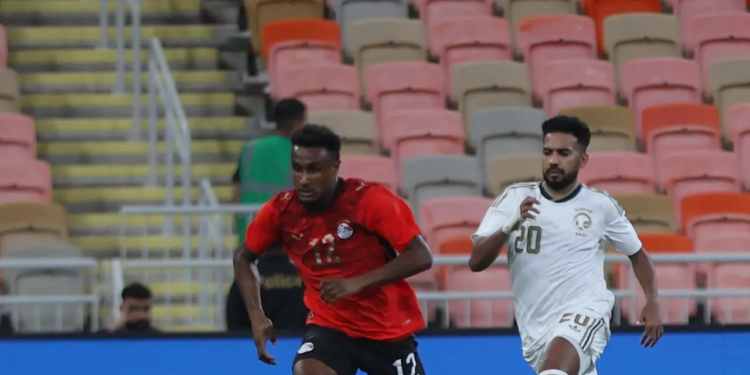 هيثم حسن لاعب منتخب مصر