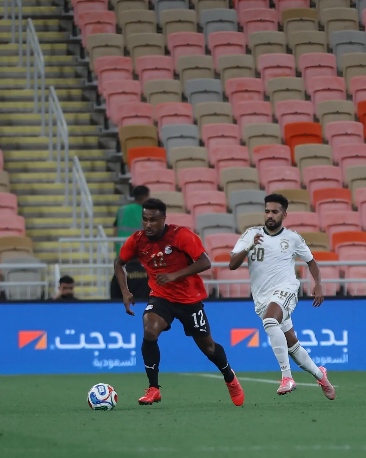 هيثم حسن لاعب منتخب مصر