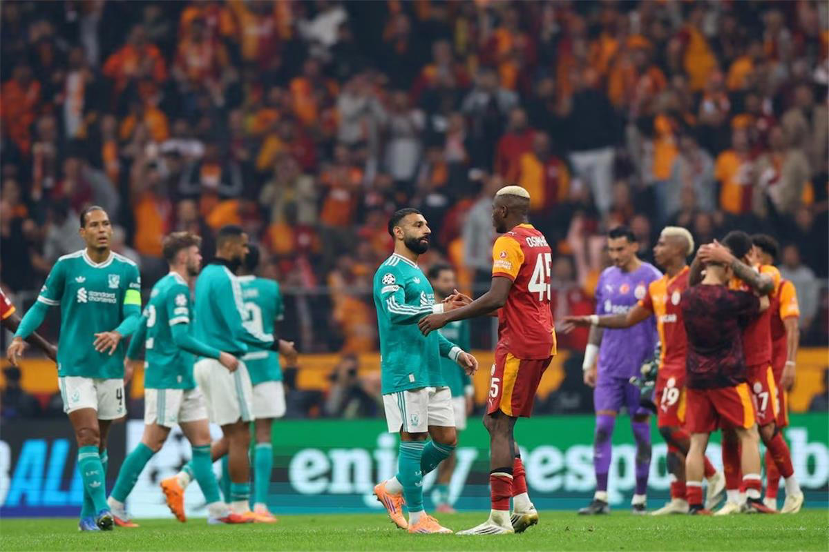 جالاتا سراي وليفربول