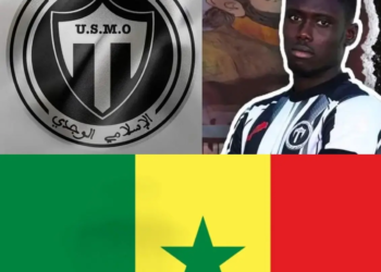 الاتحاد الوجدي يفسخ عقد ندياي