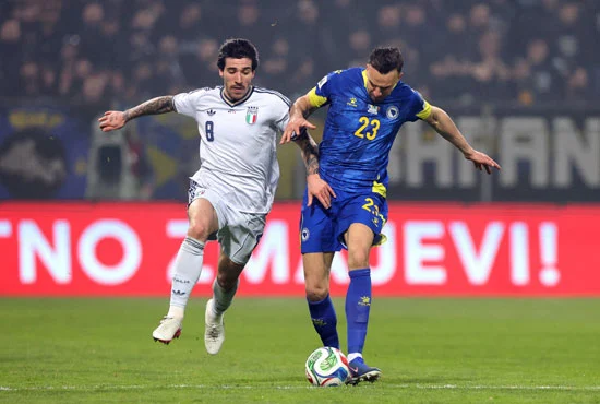 البوسنة والهرسك وإيطاليا