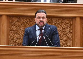 محمد مجاهد، رئيس لجنة الشباب والرياضة بمجلس النواب