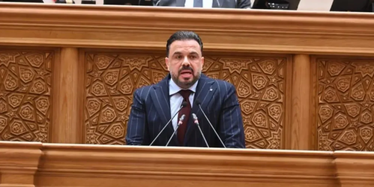 محمد مجاهد، رئيس لجنة الشباب والرياضة بمجلس النواب