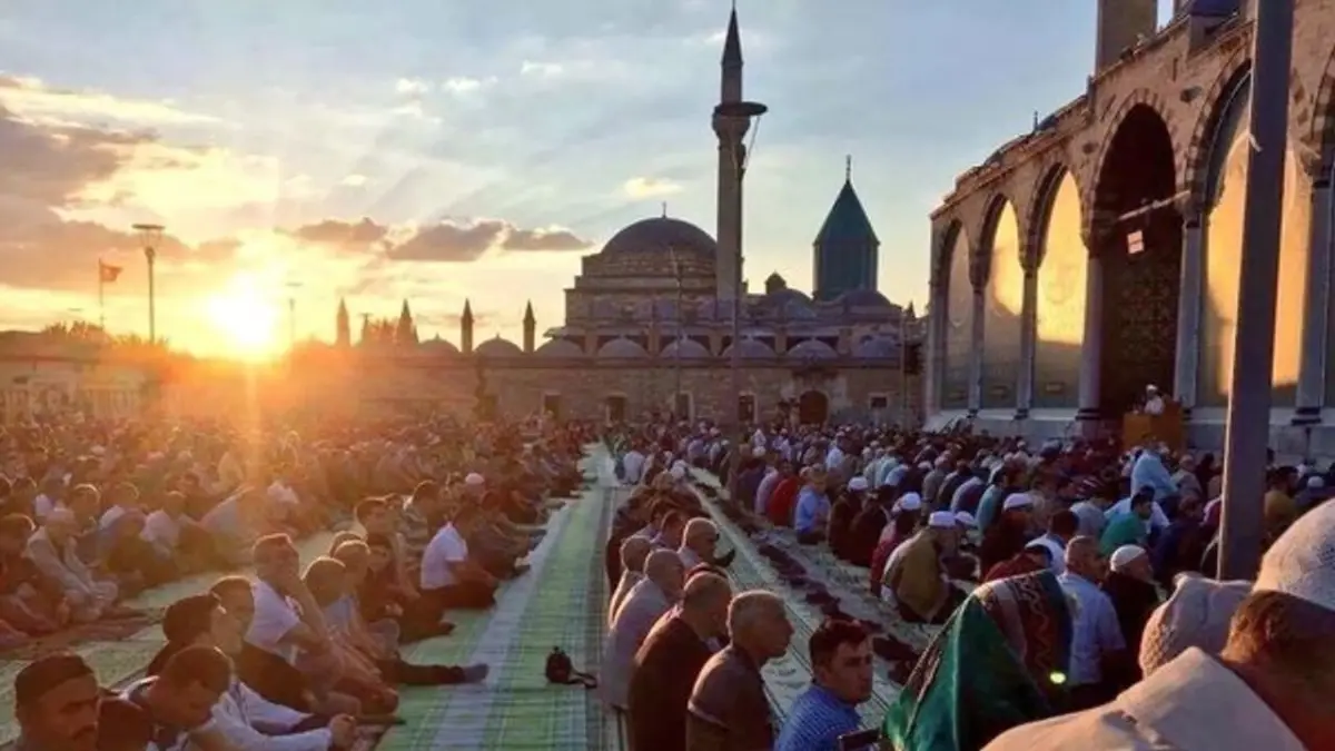 موعد صلاة العيد في تركيا 2026