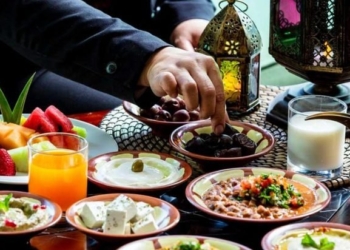 أفضل نظام غذائي في رمضان