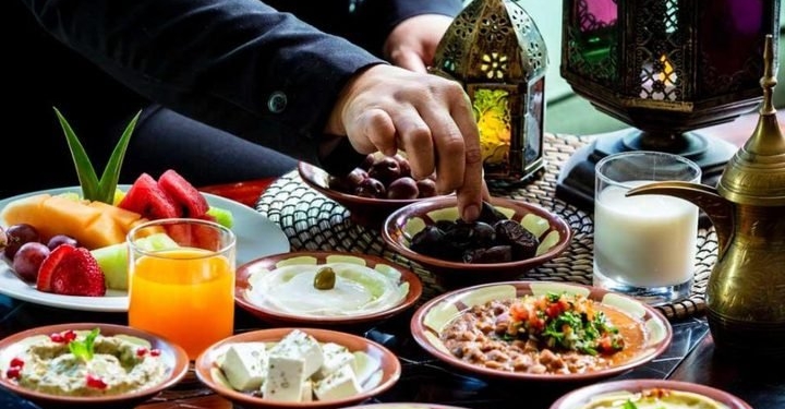 أفضل نظام غذائي في رمضان