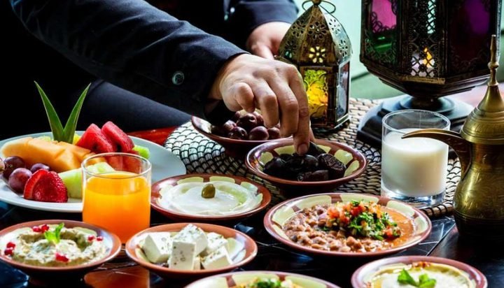 أفضل نظام غذائي في رمضان
