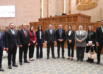 برلمانية حزب العدل داخل مجلس النواب