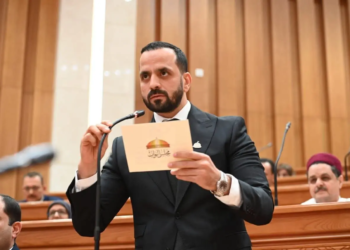 النائب محمد عبد الحفيظ، عضو مجلس النواب، عن حزب الاصلاح والتنمية