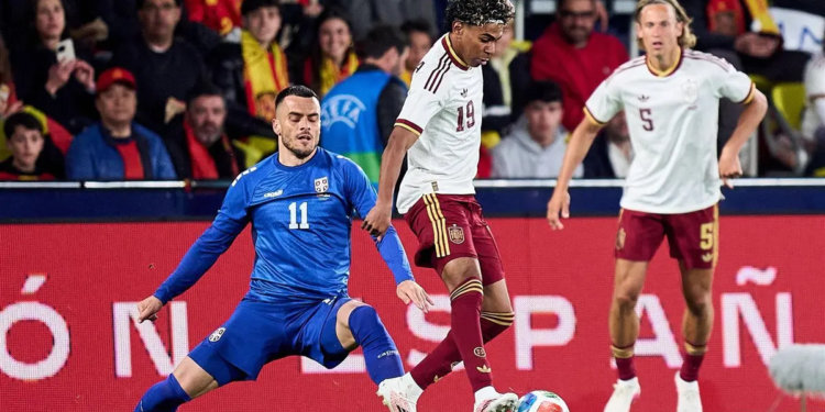 منتخب إسبانيا
