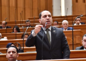 النائب عمرو درويش