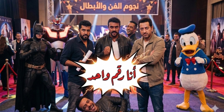 عمرو سعد ومحمد سامي