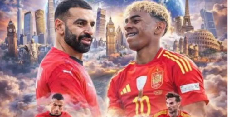منتخب مصر وإسبانيا