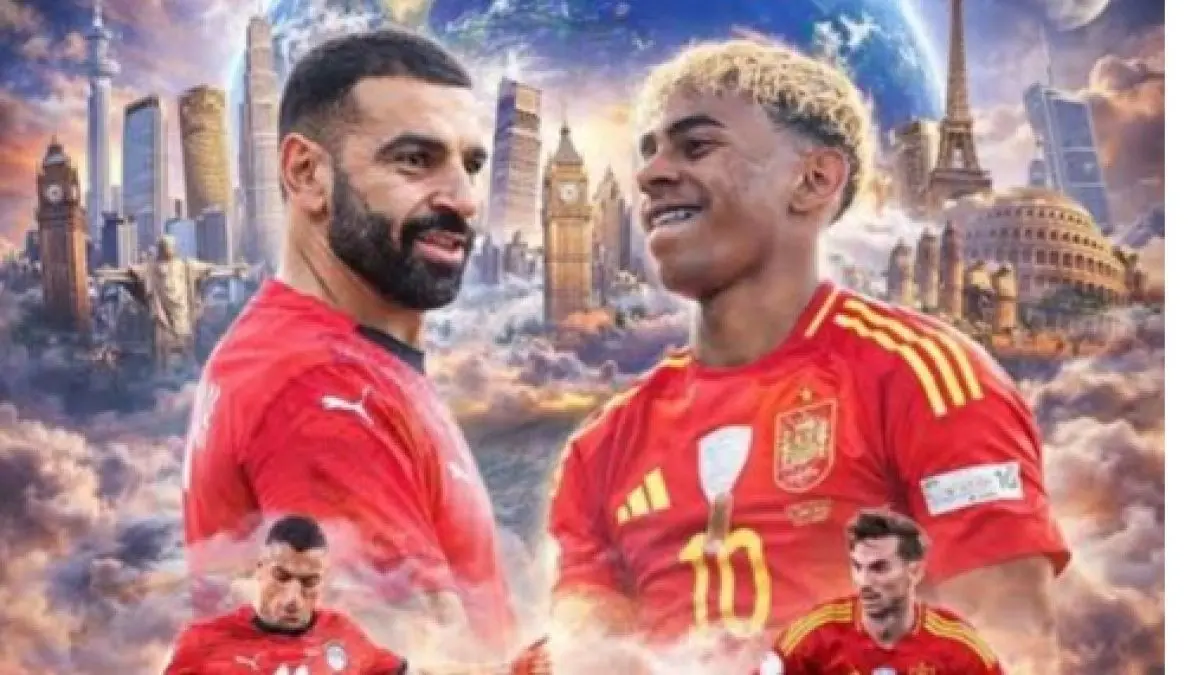 منتخب مصر وإسبانيا
