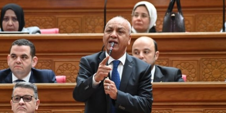 النائب مصطفى بكري